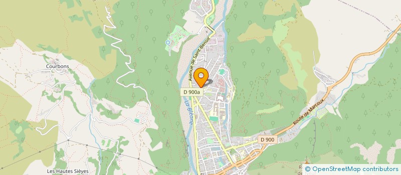 localisation de l'entreprise APMLL à DIGNE-LES-BAINS