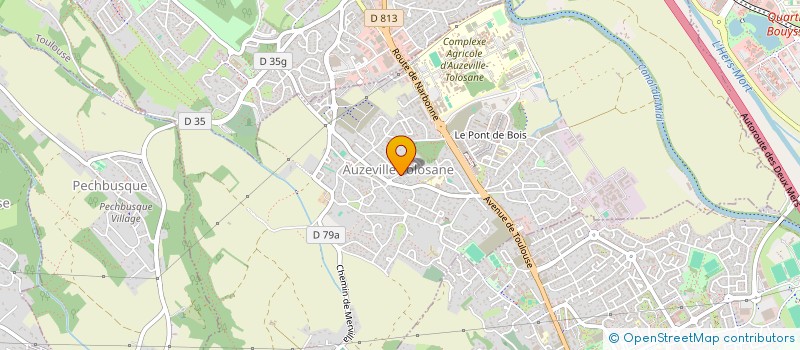localisation de l'entreprise APN-ASSOCIATION DU PETIT NICOLAS à AUZEVILLE-TOLOSANE