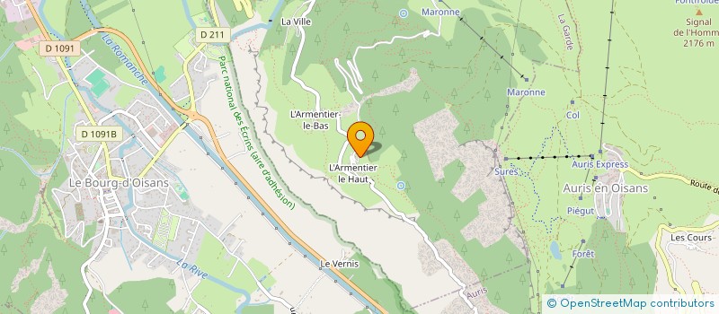 localisation de l'entreprise APN HOLDING  SAINT-QUAY-PORTRIEUX