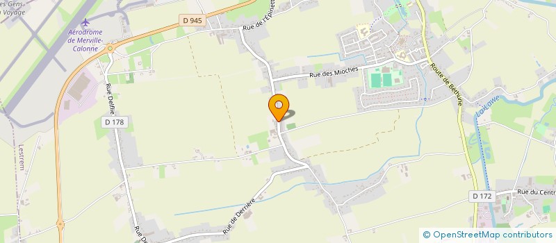 localisation de l'entreprise APN PHARMA  LESTREM