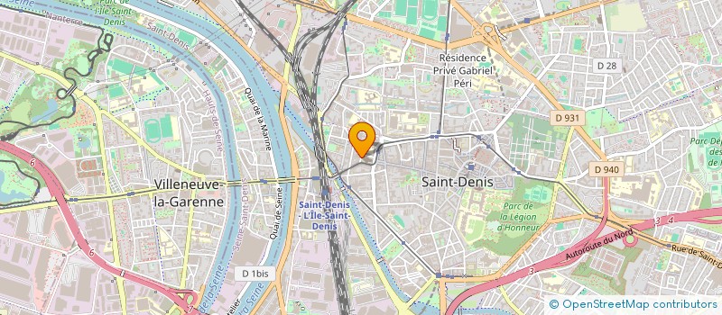 localisation de l'entreprise APNA PUNJAB  SAINT-DENIS