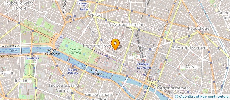 localisation de l'entreprise APNEA CONSEIL  PARIS