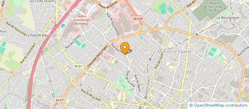 localisation de l'entreprise APNEA-SUB à TOURCOING