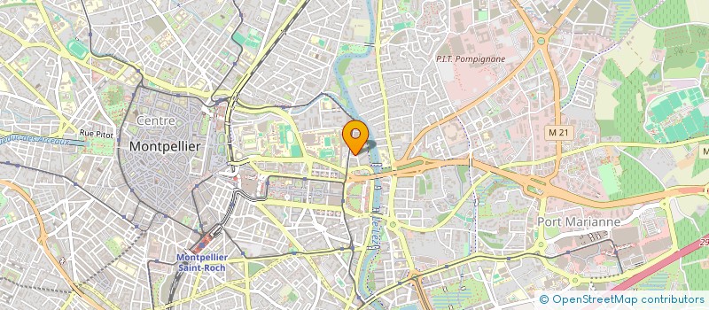 localisation de l'entreprise APNEE MONTPELLIER à MONTPELLIER