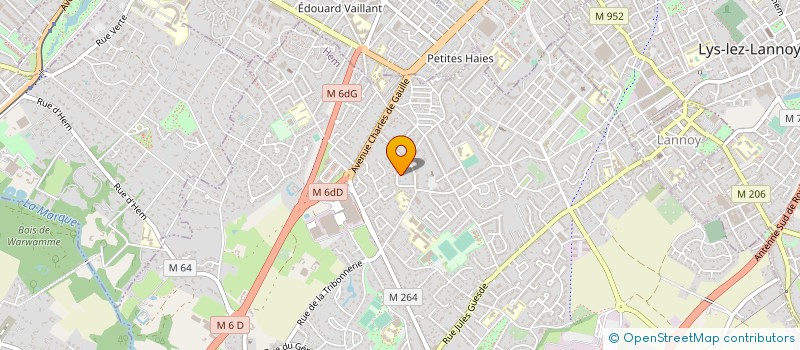localisation de l'entreprise APNEE PLONGEE HEM à HEM