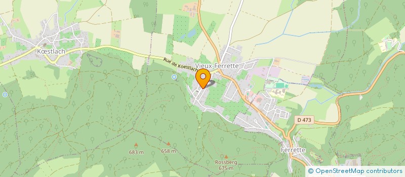 localisation de l'entreprise APNG HOLDING  WOLSCHWILLER