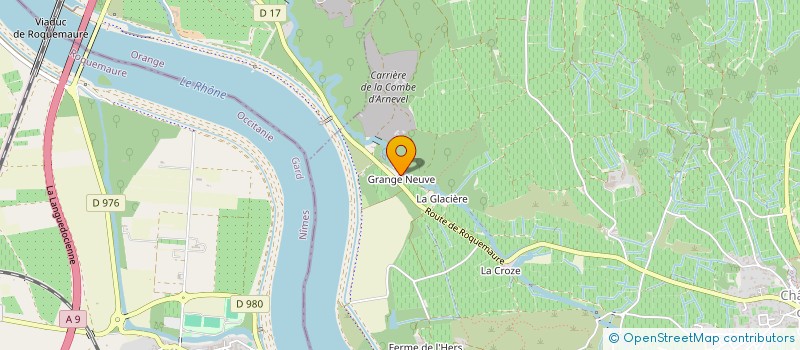 localisation de l'entreprise APO-ALQUIER PRESS OFFICE  ORANGE