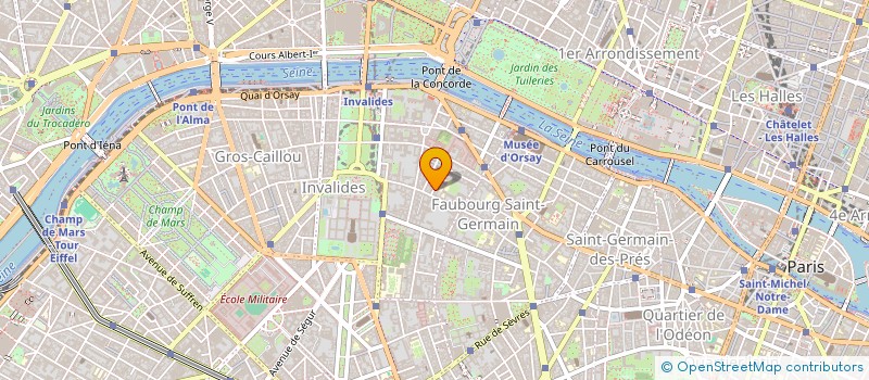 localisation de l'entreprise APO ASS PARIS ORNITHOLOGIQUE  PARIS