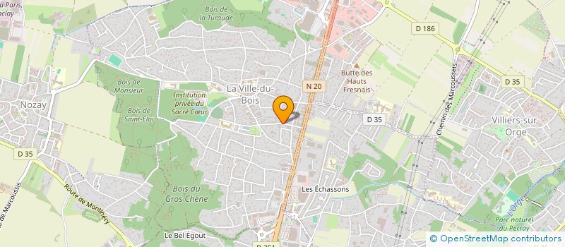 localisation de l'entreprise APO & CO à LA VILLE-DU-BOIS