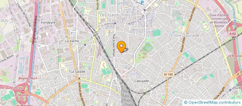 localisation de l'entreprise APO NET SERVICES à TOULOUSE