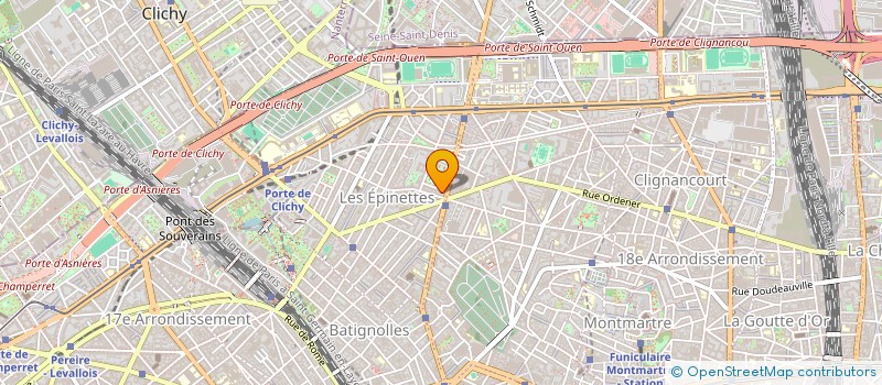 localisation de l'entreprise APO TAXI  PARIS