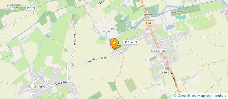 localisation de l'entreprise APOBAPAR  WITTERNESSE