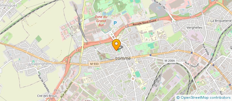 localisation de l'entreprise APOBAST à LILLE