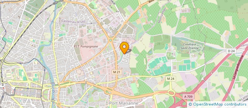localisation de l'entreprise APOBITUME à MONTPELLIER