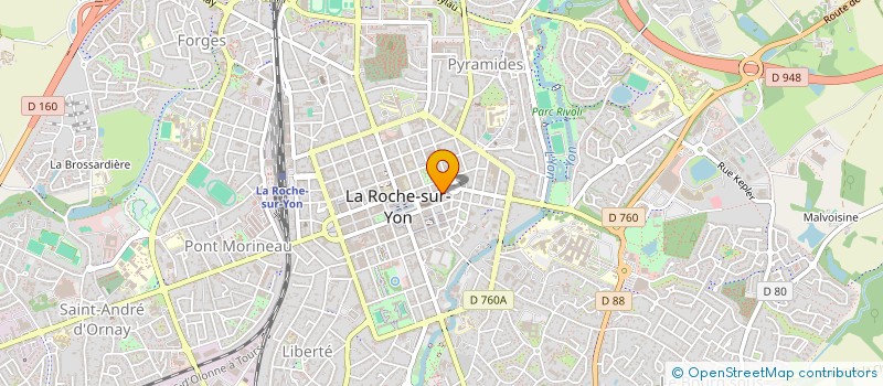 localisation de l'entreprise APOCALYPSE MARKET à LA ROCHE-SUR-YON