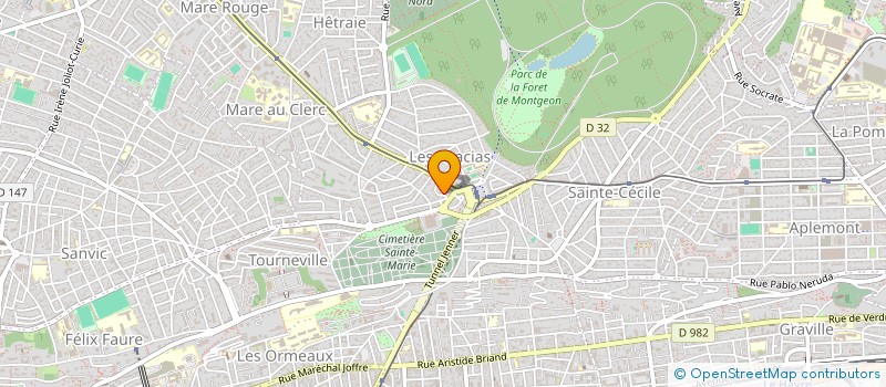 localisation de l'entreprise APOCALYPSE METAL FEST à LE HAVRE