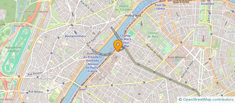 localisation de l'entreprise APOCLO à PARIS