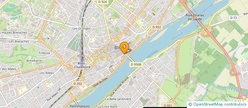 localisation de l'entreprise APODONT  BLOIS