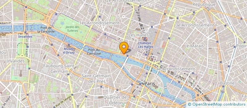 localisation de l'entreprise APOGEE à PARIS