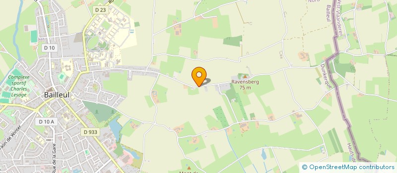 localisation de l'entreprise APOGEE VIN à BAILLEUL