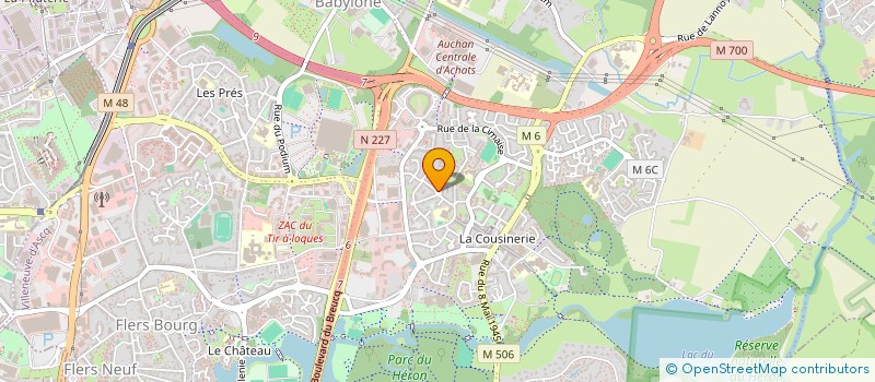 localisation de l'entreprise APOGER AUTOMOBILE à VILLENEUVE-D'ASCQ