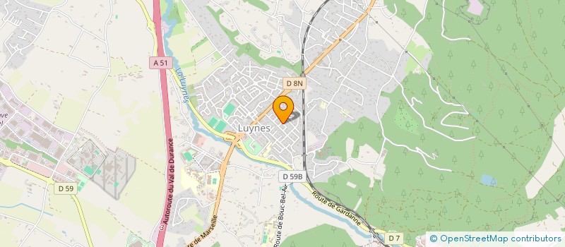localisation de l'entreprise APOGON à AIX-EN-PROVENCE