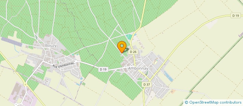 localisation de l'entreprise APOGUICOMA  AY-CHAMPAGNE