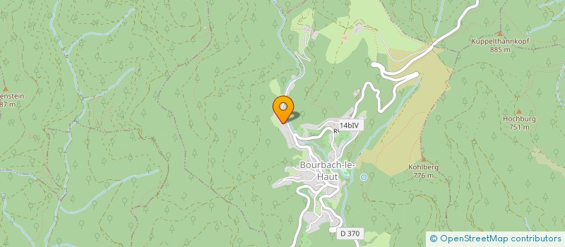 localisation de l'entreprise APOIA  BOURBACH-LE-HAUT