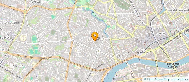 localisation de l'entreprise APOJIDAN à NANTES