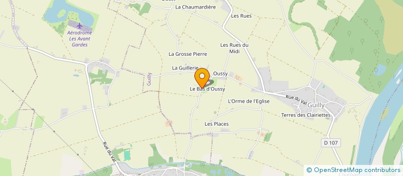 localisation de l'entreprise APOKAZIC à GUILLY
