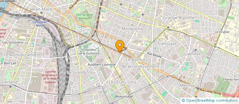 localisation de l'entreprise APOLEPT à LYON