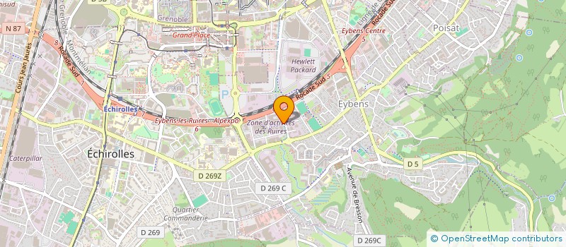 localisation de l'entreprise APOLGA à EYBENS