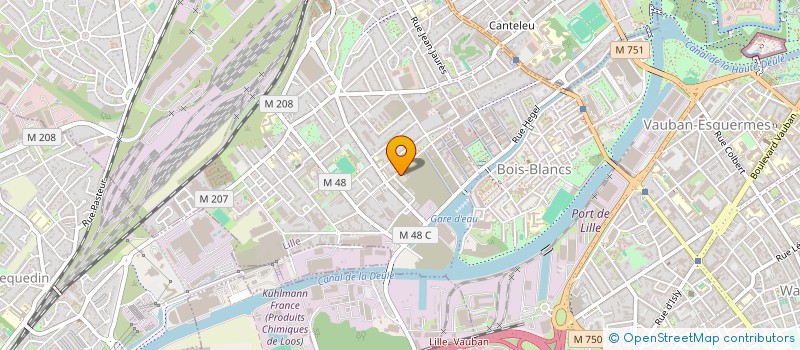 localisation de l'entreprise APOLINK à LILLE