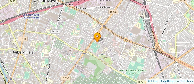localisation de l'entreprise APOLIT SC à ROMAINVILLE
