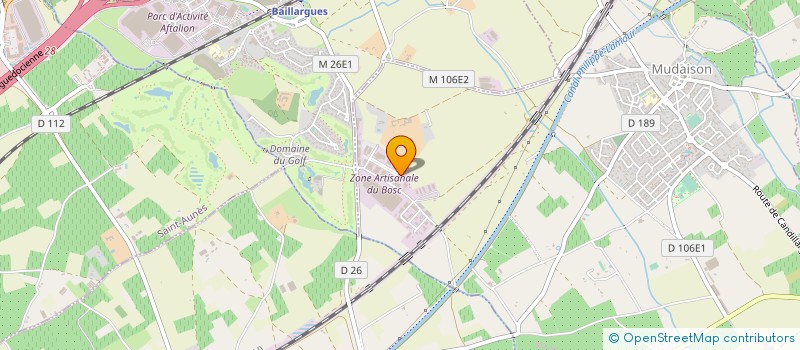 localisation de l'entreprise APOLL CREATION à MUDAISON