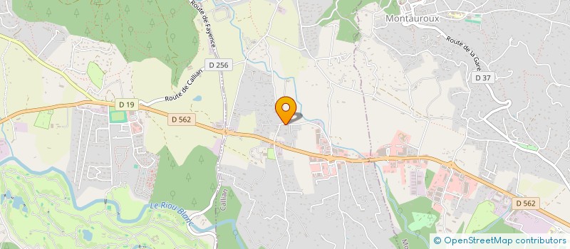 localisation de l'entreprise APOLLINAIRE  CALLIAN