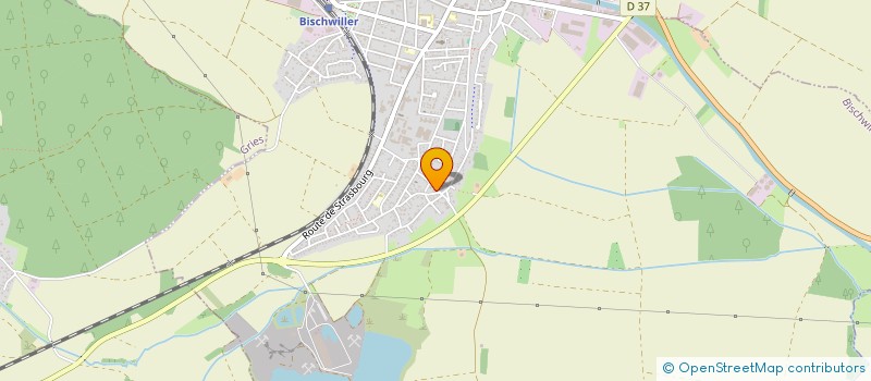 localisation de l'entreprise APOLLINAIRE  BISCHWILLER