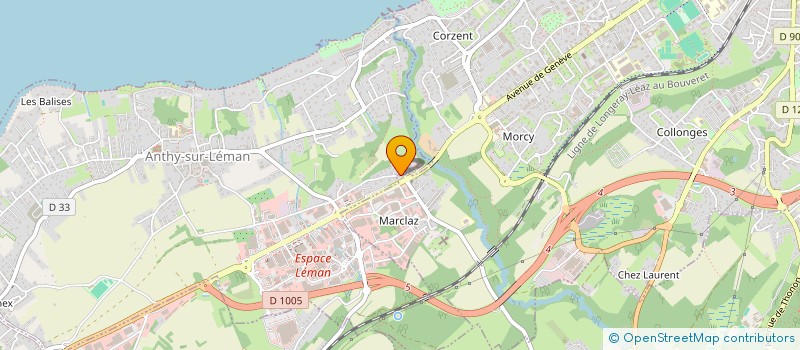 localisation de l'entreprise APOLLINAIRE SCI à ANTHY-SUR-LEMAN