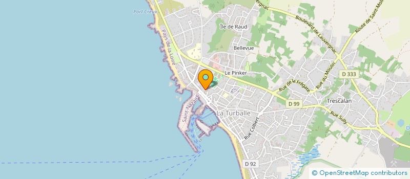 localisation de l'entreprise APOLLINE 2  LA TURBALLE