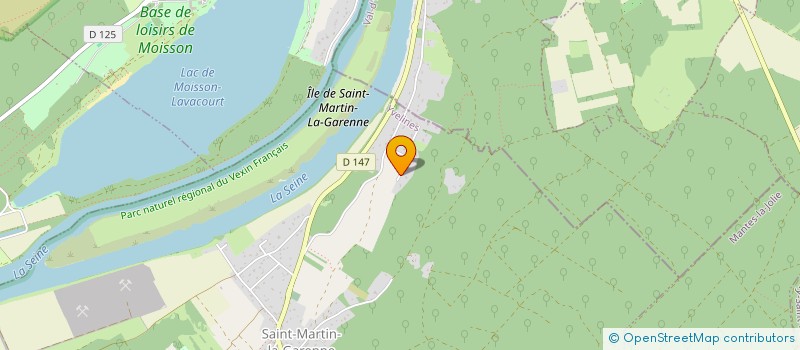 localisation de l'entreprise APOLLINE  SAINT-MARTIN-LA-GARENNE