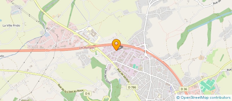 localisation de l'entreprise APOLLINE  PLERIN