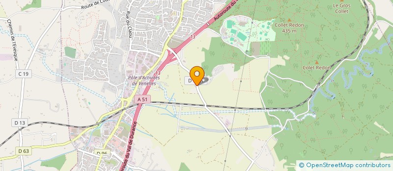 localisation de l'entreprise APOLLINE  VENELLES