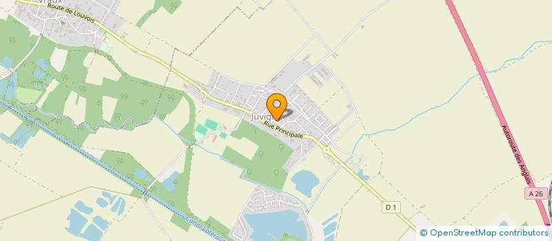 localisation de l'entreprise APOLLINE  AY-CHAMPAGNE