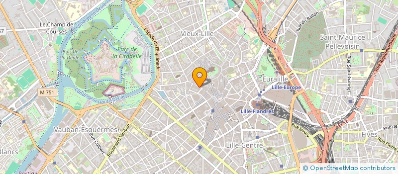 localisation de l'entreprise APOLLO  LILLE