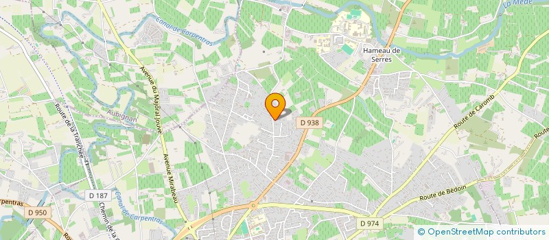 localisation de l'entreprise APOLLO  CARPENTRAS