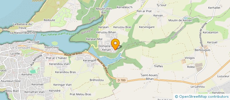 localisation de l'entreprise APOLLO  TREBABU