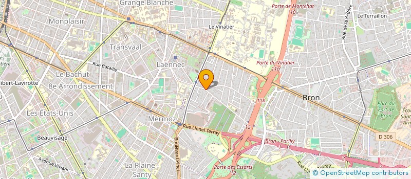 localisation de l'entreprise APOLLO  ROQUEFORT-LES-PINS