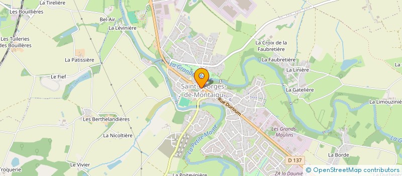 localisation de l'entreprise APOLLO DEVELOPPEMENT  MONTAIGU-VENDEE
