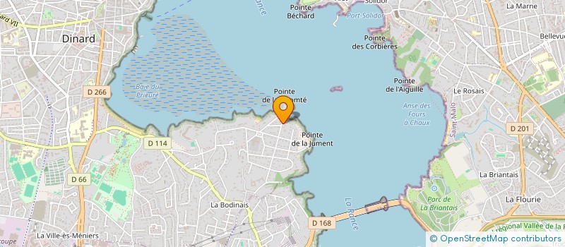 localisation de l'entreprise APOLLO DIGITAL INVESTMENT  DINARD