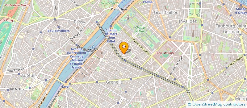 localisation de l'entreprise APOLLO MANAGEMENT  PARIS